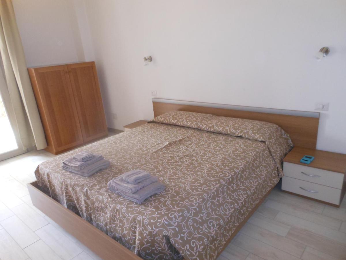 Ferienwohnung La Rosa Dei Venti Teulada Exterior foto