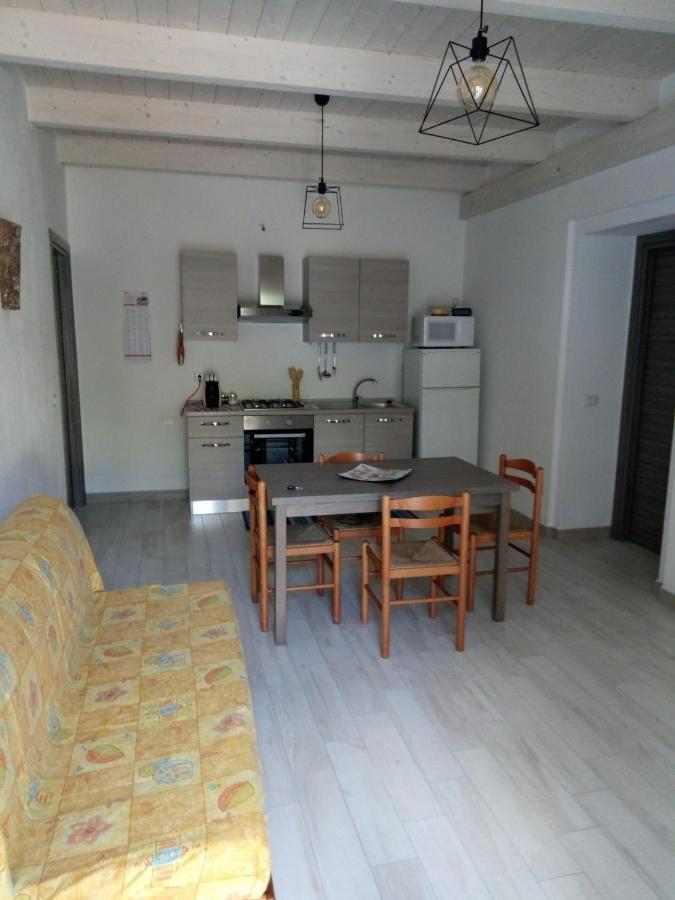 Ferienwohnung La Rosa Dei Venti Teulada Exterior foto